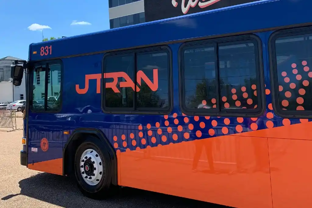 JTRAN Network Performance Analysis screenshot