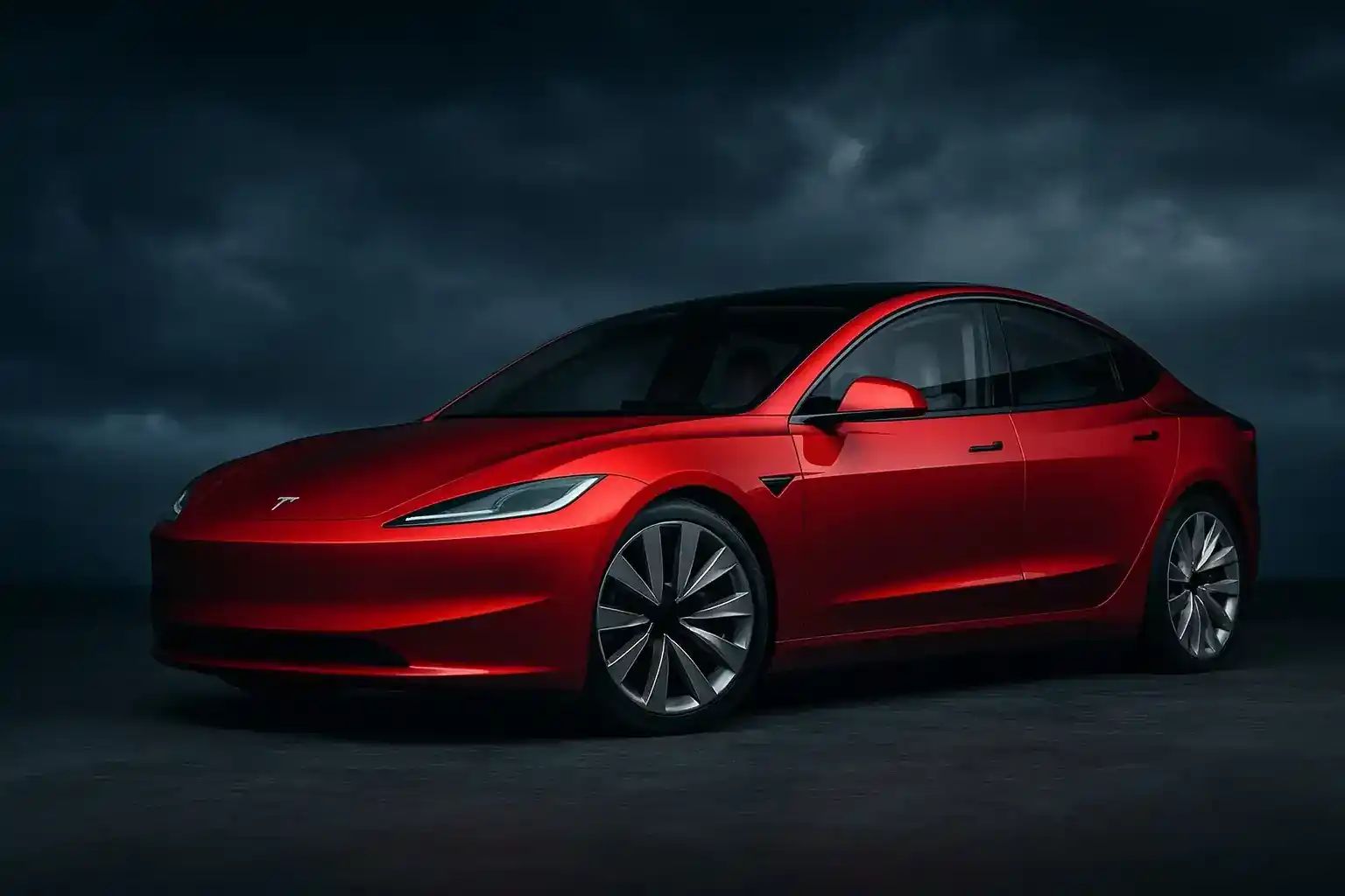 Tesla screenshot